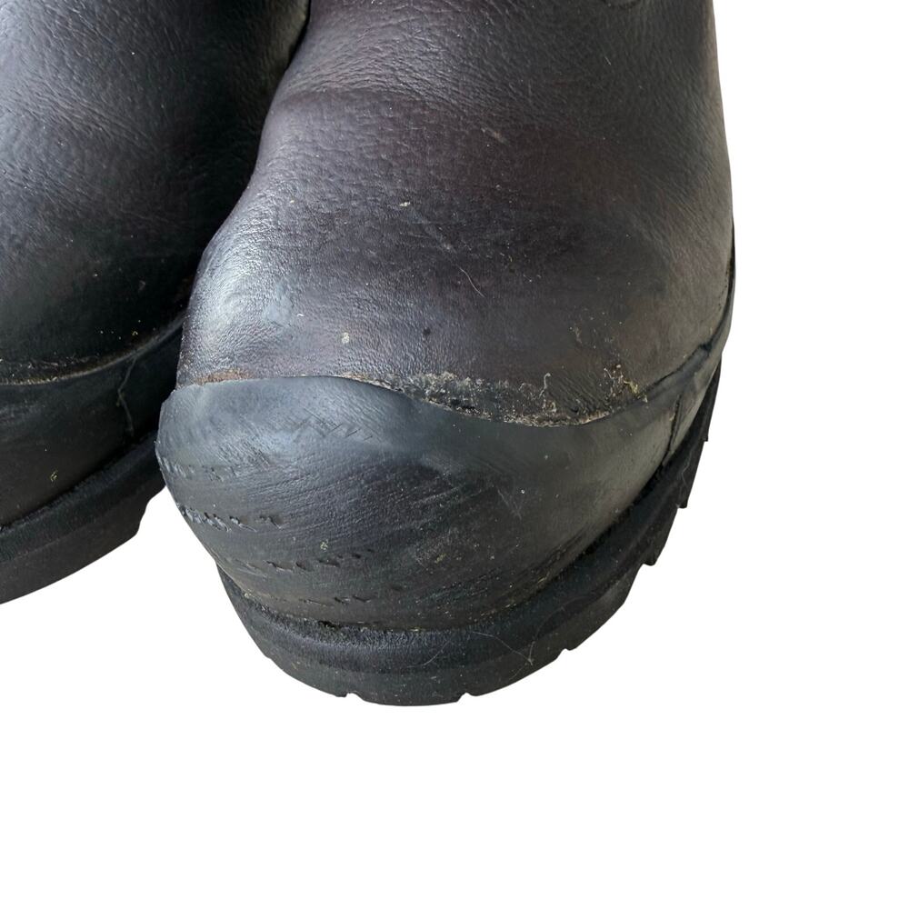 Red Wing‎ Pecos 11” Waterproof Leather Safety Toe Pull On Work Boots Men’s - 8 - Picture 5 of 13